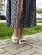 BREE &bull; Сандалі анатомічні блакитні шкіряні на липучці 6134-02-3 фото 3